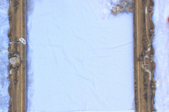 Cadre<br />Portrait du marquis de Marigny