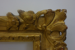 Cadre <br />  XVIIIème siècle